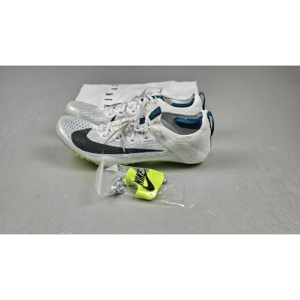 Nike Zoom Superfly Elite 2 Track Spikes Mens‎ 7 NBY Flyknit FZ9662 100 NWOB